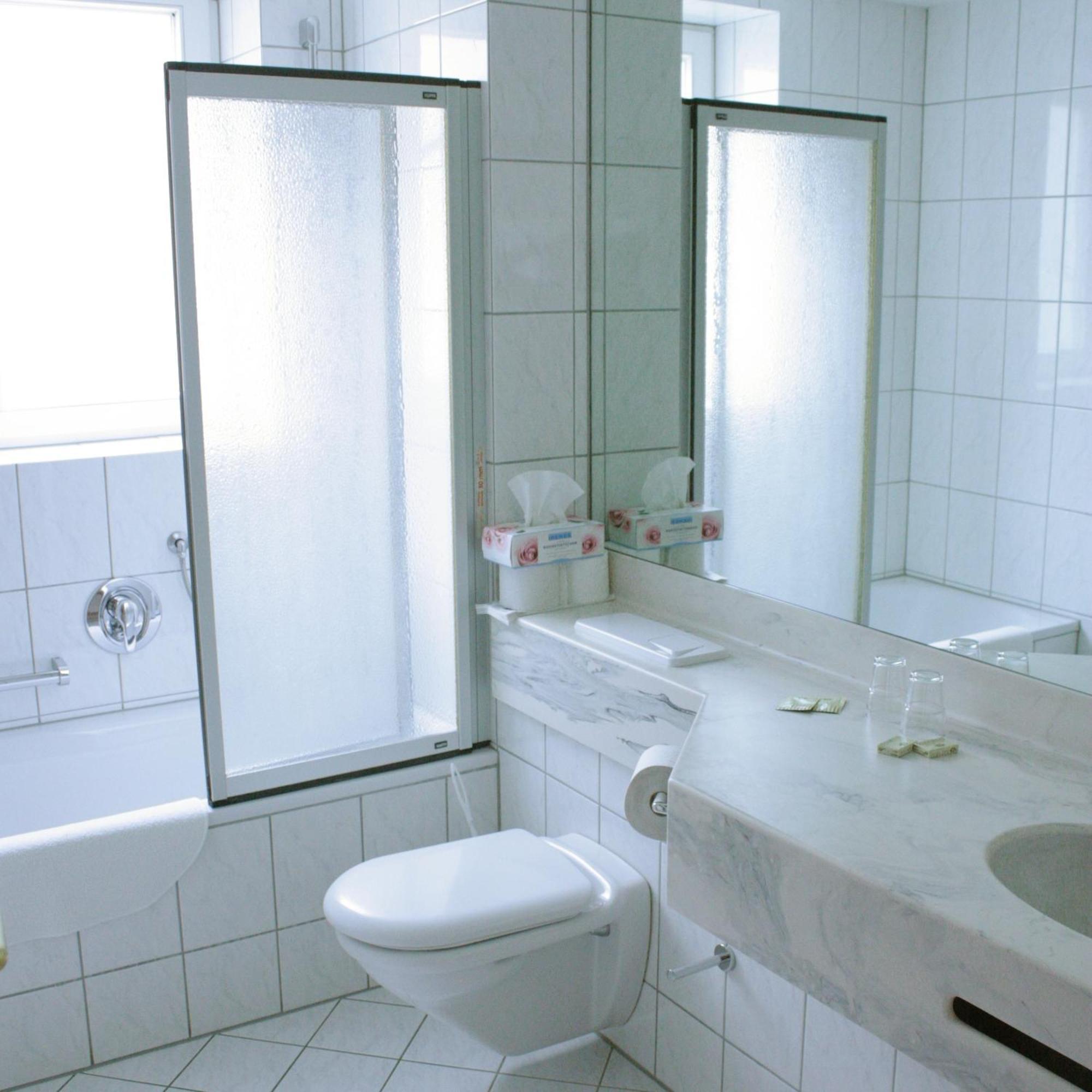 באד ברגזברן Hotel Kurparkblick מראה חיצוני תמונה
