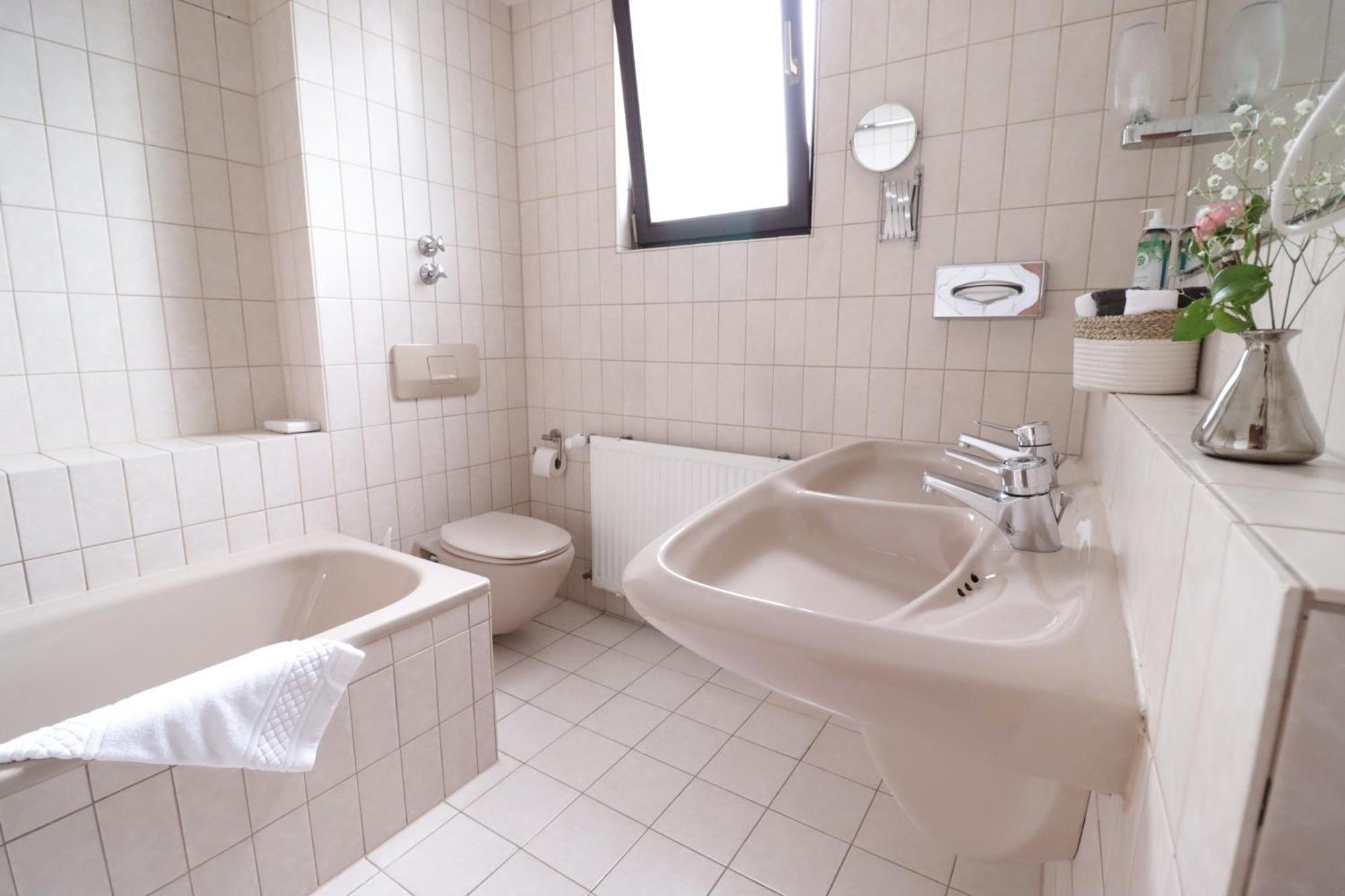 באד ברגזברן Hotel Kurparkblick מראה חיצוני תמונה