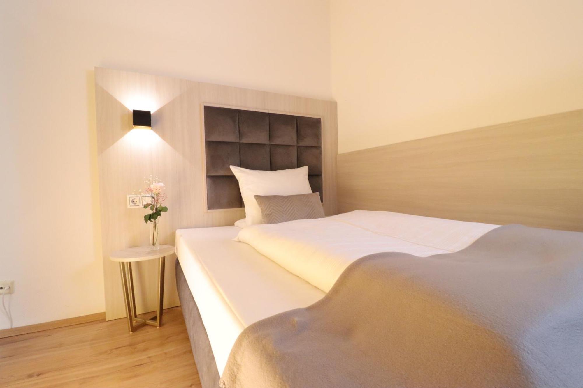 באד ברגזברן Hotel Kurparkblick מראה חיצוני תמונה