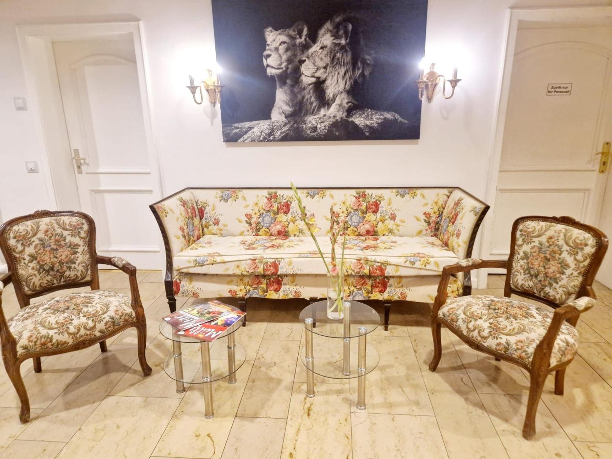 באד ברגזברן Hotel Kurparkblick מראה חיצוני תמונה
