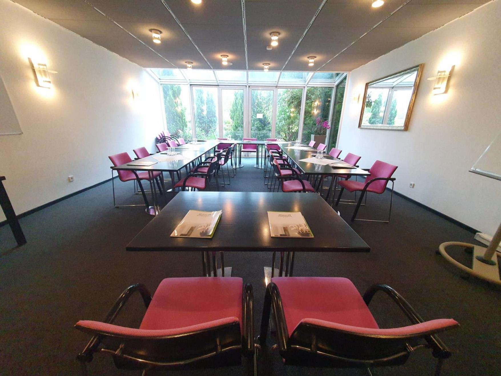 באד ברגזברן Hotel Kurparkblick מראה חיצוני תמונה