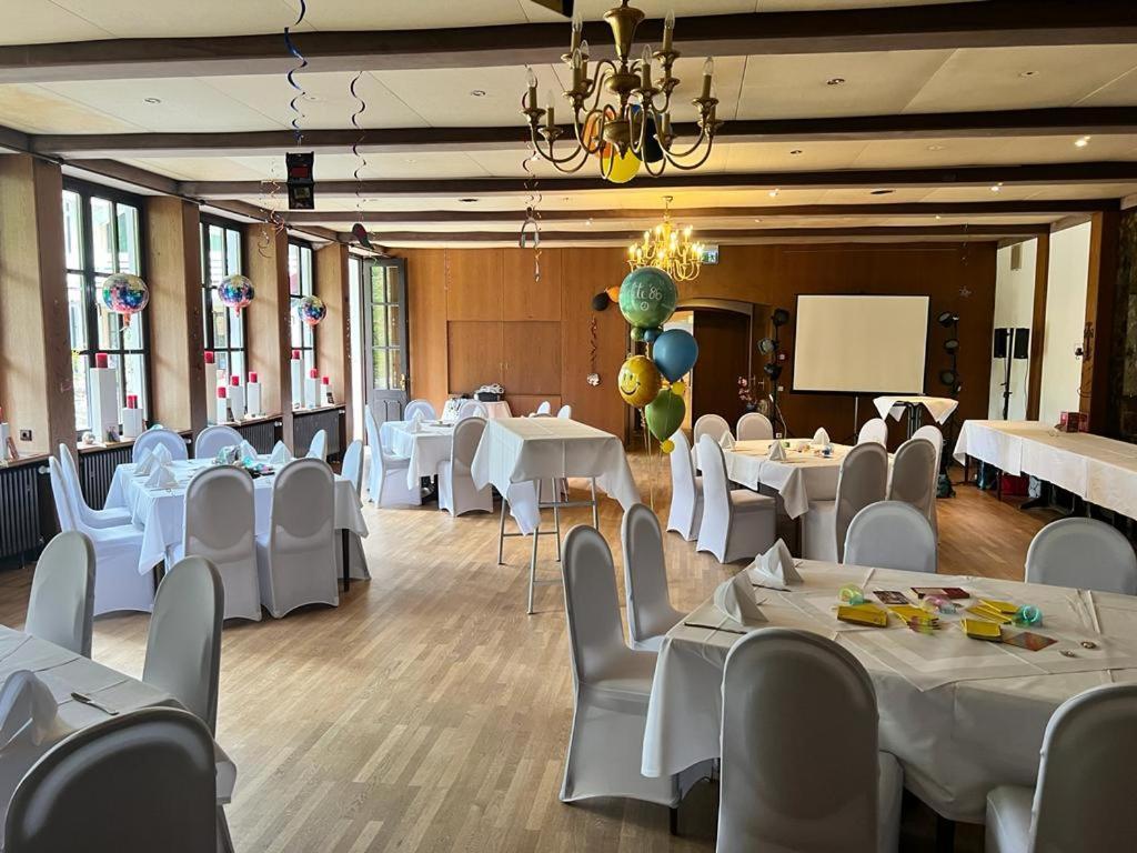 באד ברגזברן Hotel Kurparkblick מראה חיצוני תמונה