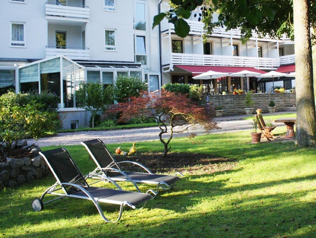 באד ברגזברן Hotel Kurparkblick מראה חיצוני תמונה