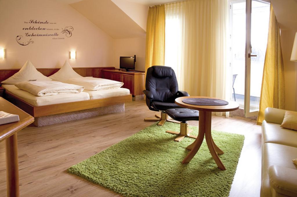 באד ברגזברן Hotel Kurparkblick חדר תמונה