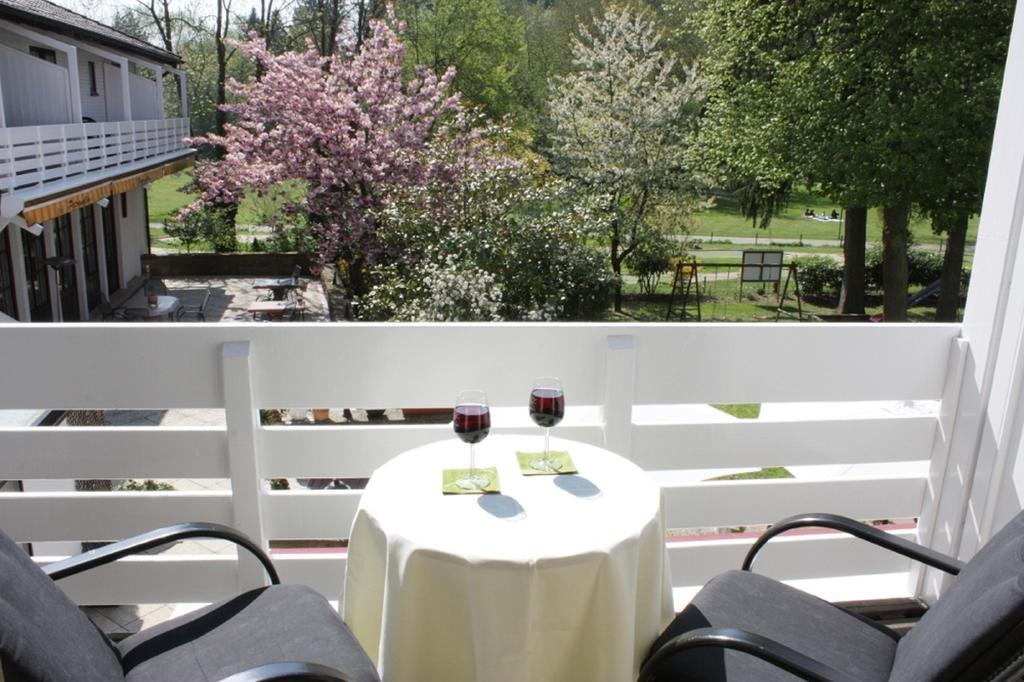 באד ברגזברן Hotel Kurparkblick חדר תמונה
