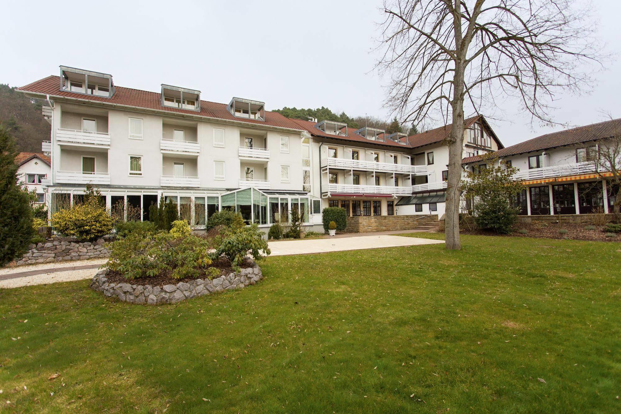 באד ברגזברן Hotel Kurparkblick מראה חיצוני תמונה